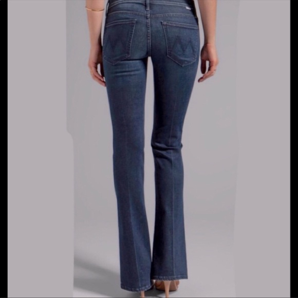 MOTHER Denim - Mother | Runaway Skinny Flare in Flowers from a storm | Size 28